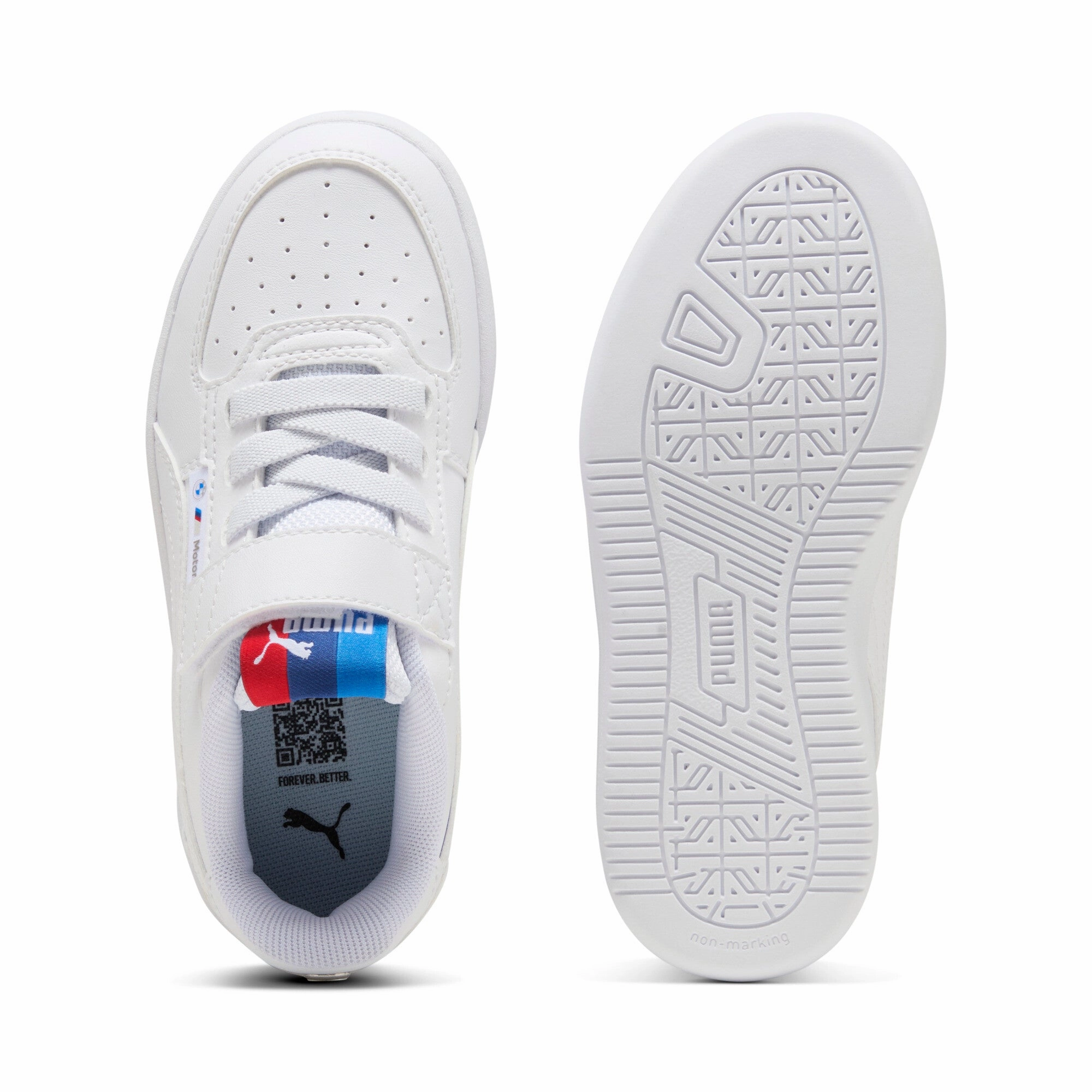 PUMA BMW M Motorsport Caven 2.0 Little Kids' Shoes