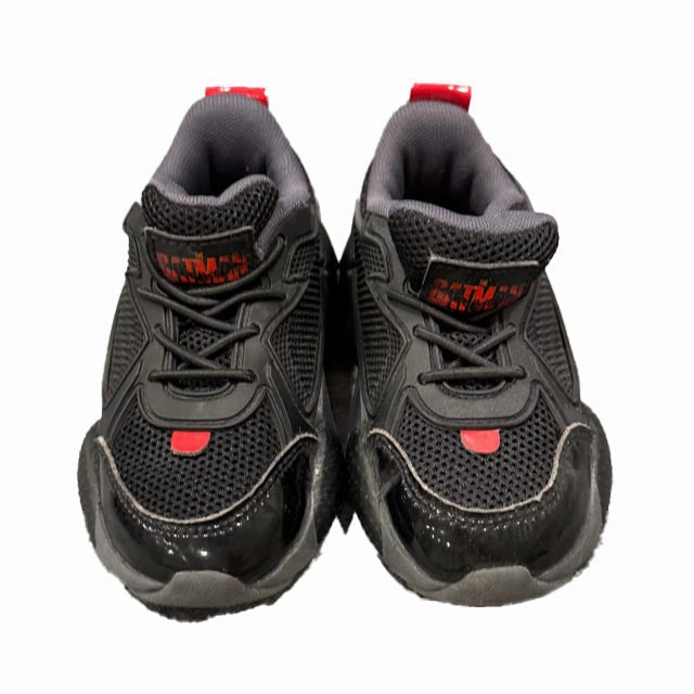 Puma Boys Black Batman Sneakers