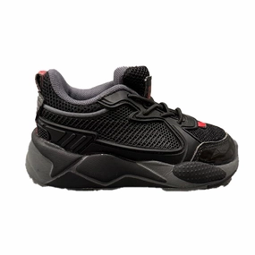 Puma Boys Black Batman Sneakers Discount Boys Footwear online