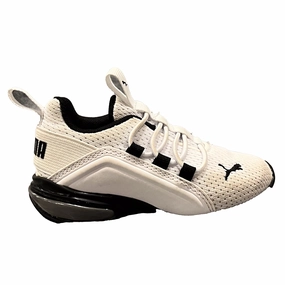 Puma Boys White | Black Sneakers Boys Casual Shoes clearance