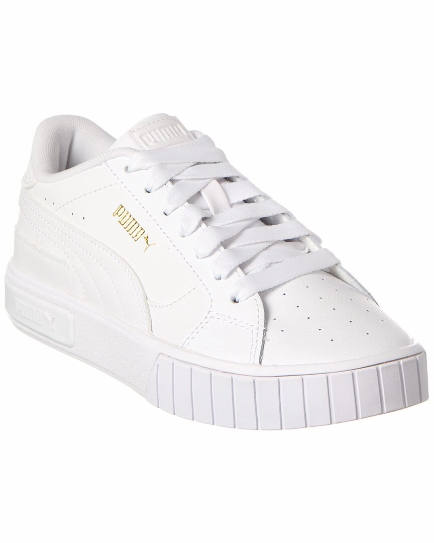PUMA Cali Star Leather Sneaker Affordable Casual Footwear for Girls