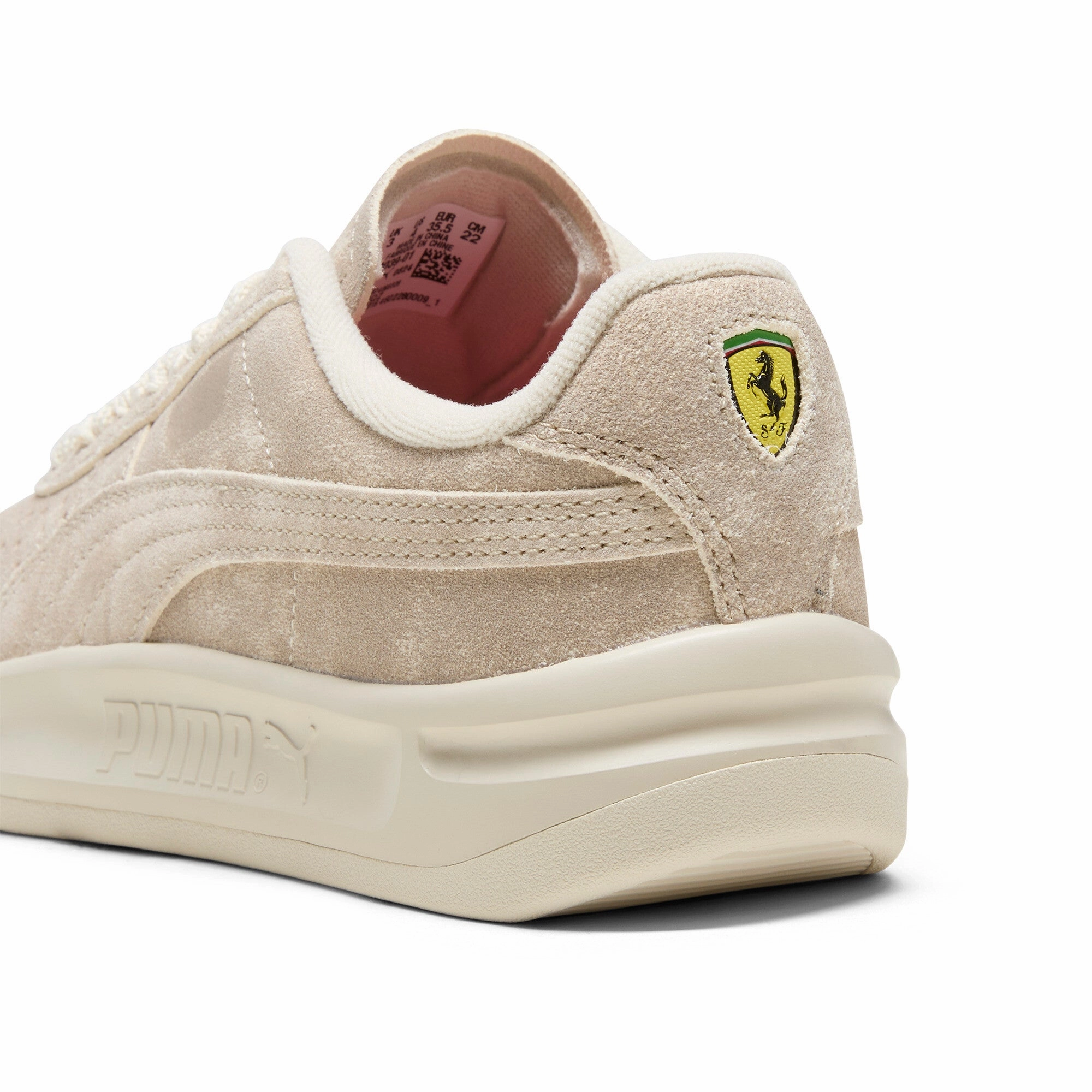 PUMA Ferrari GV Special Desert Big Kids' Sneakers