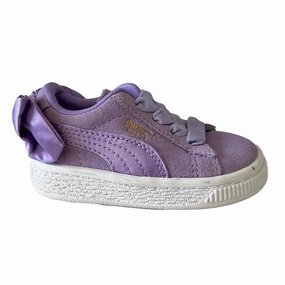 Puma Girls Purple Sneakers Affordable Casual Footwear for Girls