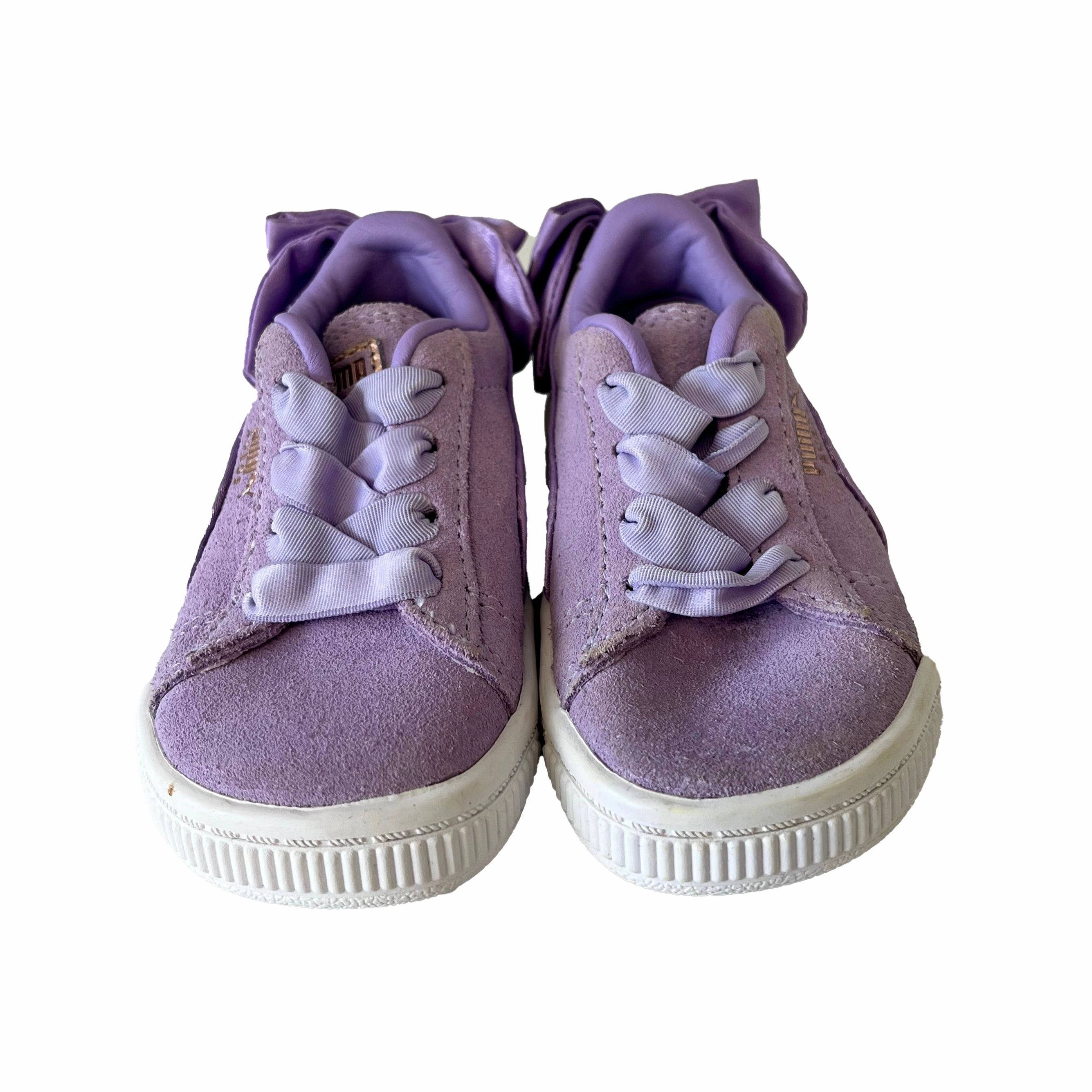 Puma Girls Purple Sneakers