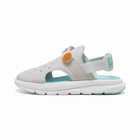 PUMA Little Kids Evolve Poised 2 Race Sandals Boys Shoes cheap deals