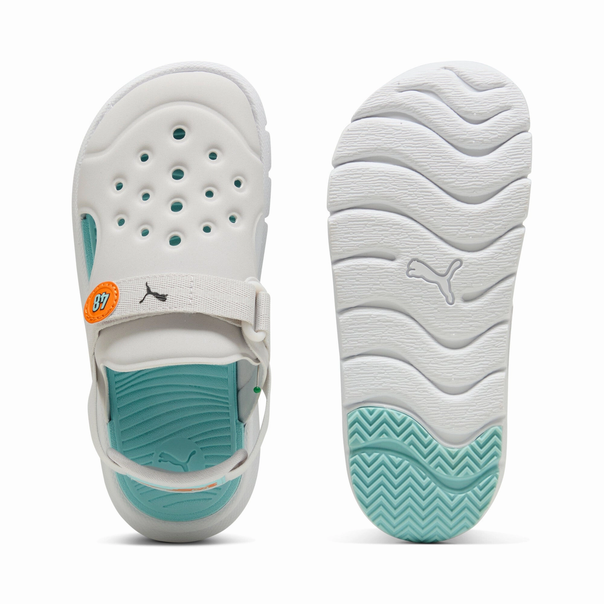 PUMA Little Kids Evolve Poised 2 Race Sandals