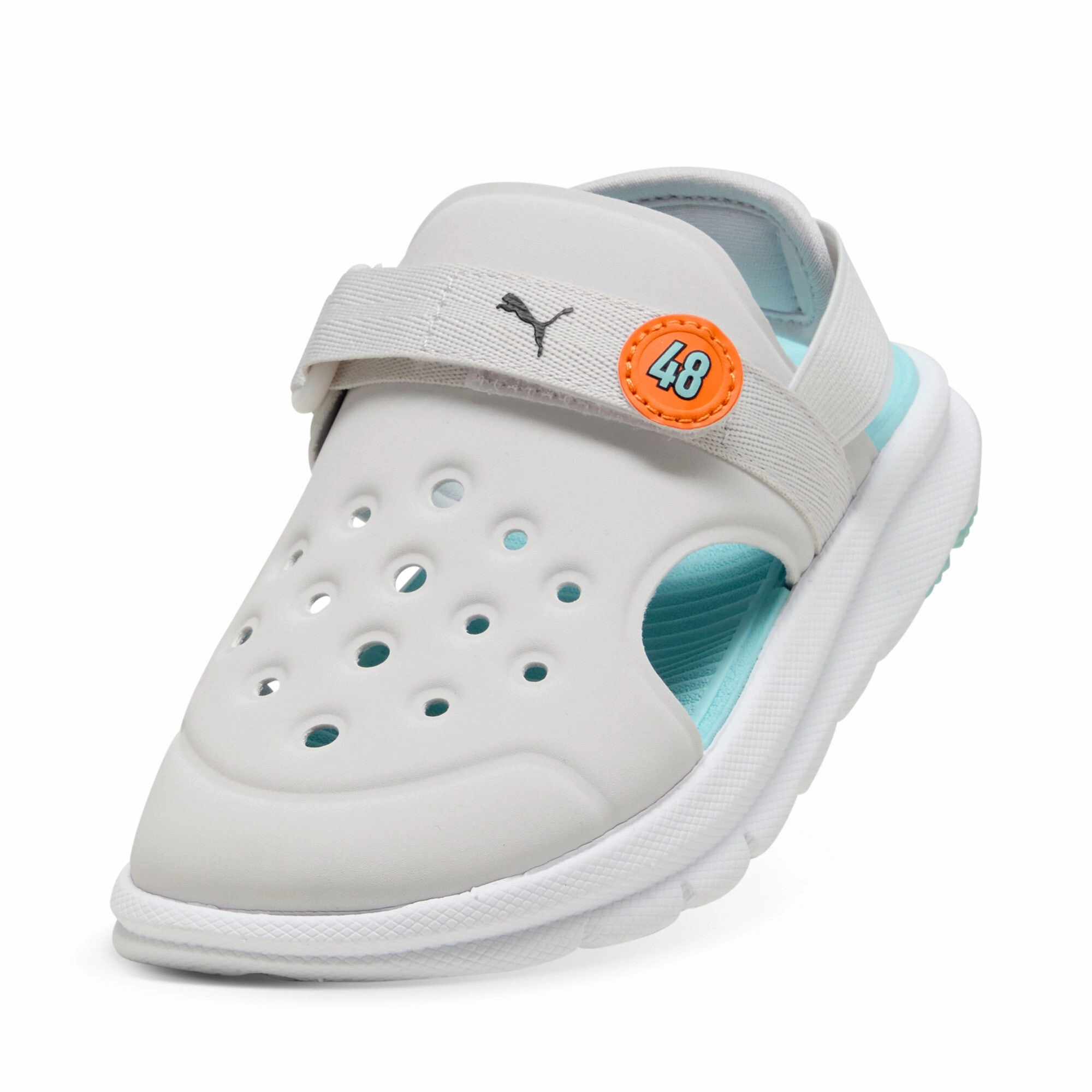 PUMA Little Kids Evolve Poised 2 Race Sandals