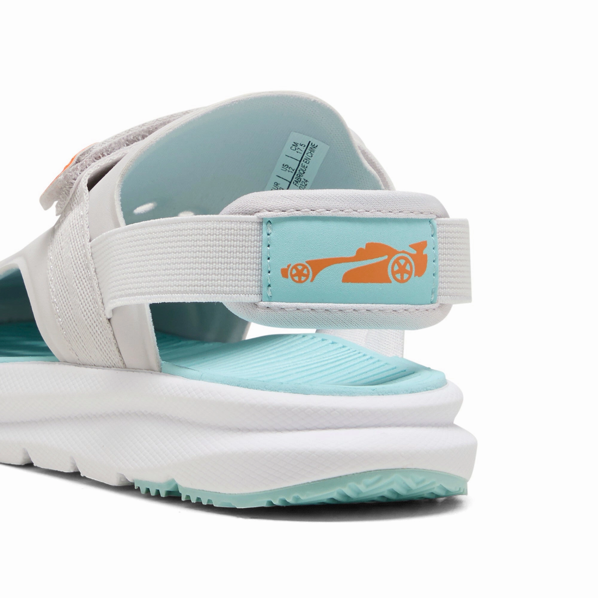 PUMA Little Kids Evolve Poised 2 Race Sandals