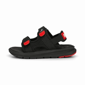 PUMA Little Kids Evolve Sandals Boys Shoes cheap deals