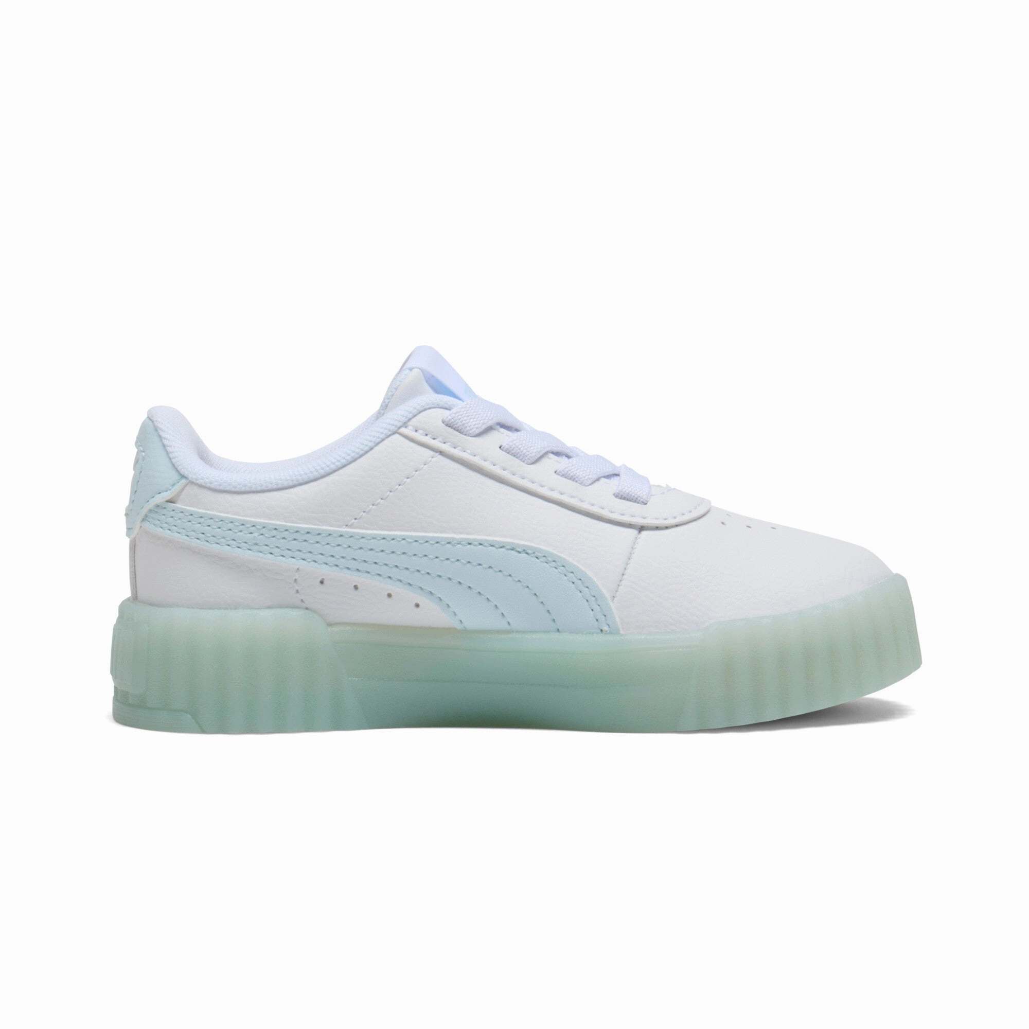 PUMA Little Kids Girls' Carina 3.0 Iced Sneakers