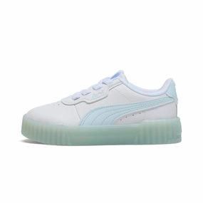 PUMA Little Kids Girls' Carina 3.0 Iced Sneakers Online sale for Girls Shoes