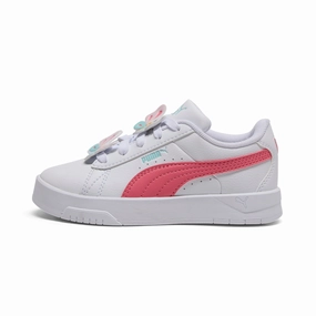 PUMA Little Kids Girls' Jada Classic Butterflies Sneakers Online sale for Girls Shoes