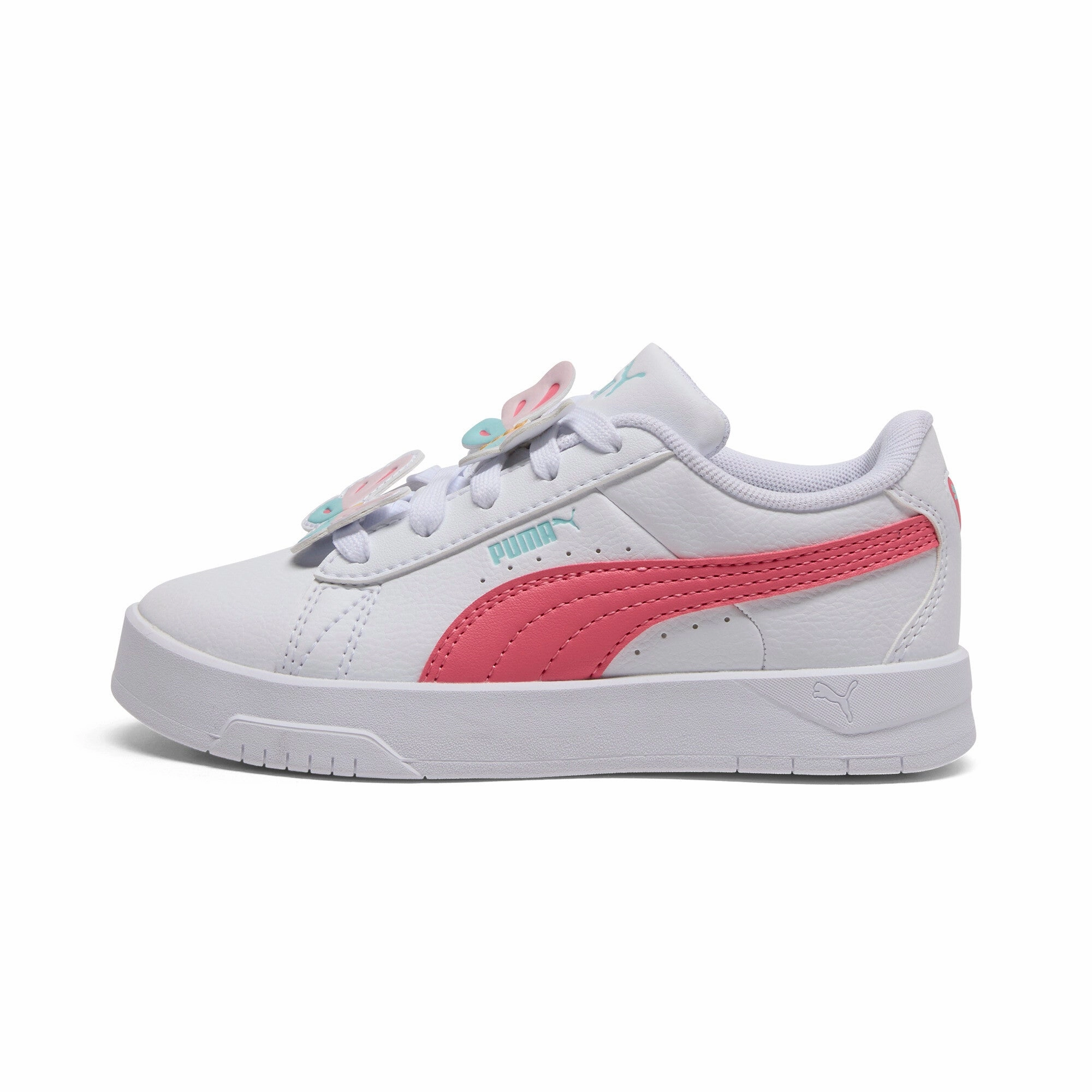 PUMA Little Kids Girls' Jada Classic Butterflies Sneakers Online sale for Girls Shoes