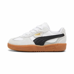 PUMA Little Kids Girls' Palermo Moda Sneakers Stylish Girls Shoes outlet