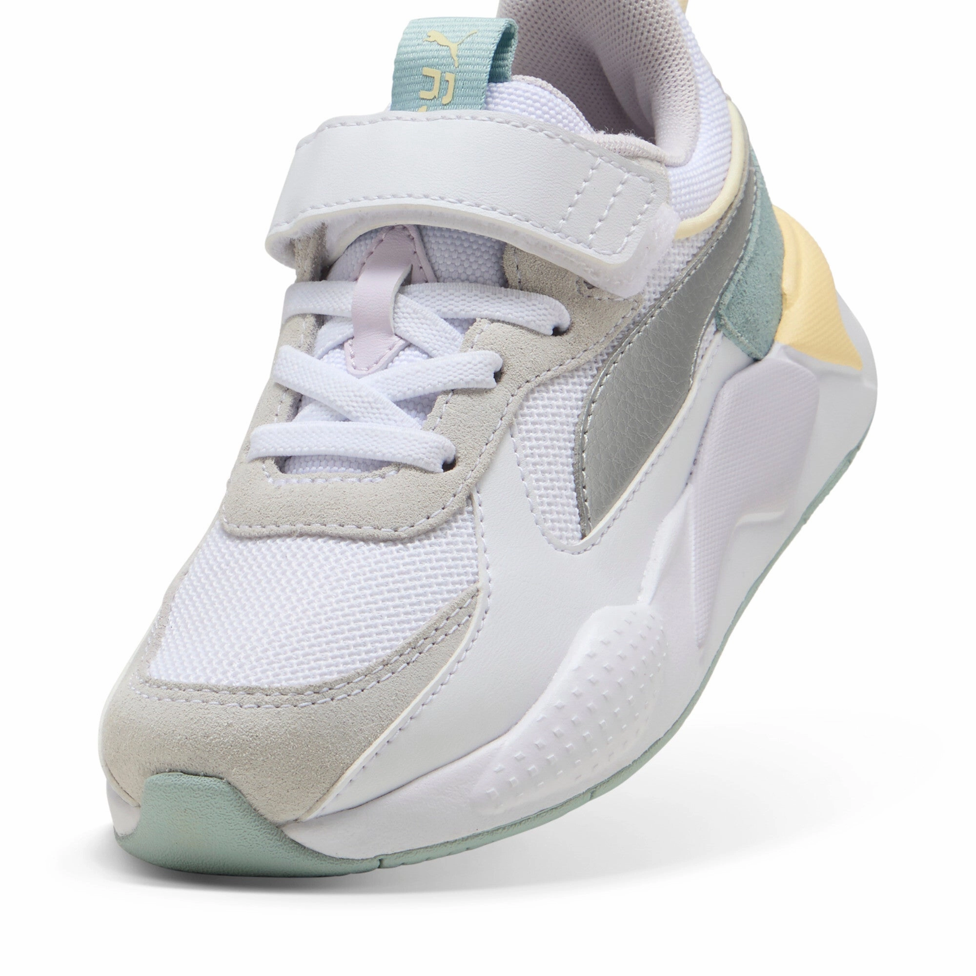 PUMA Little Kids Girls' RS-X Metallic Alternative Closure  Sneakers Kids