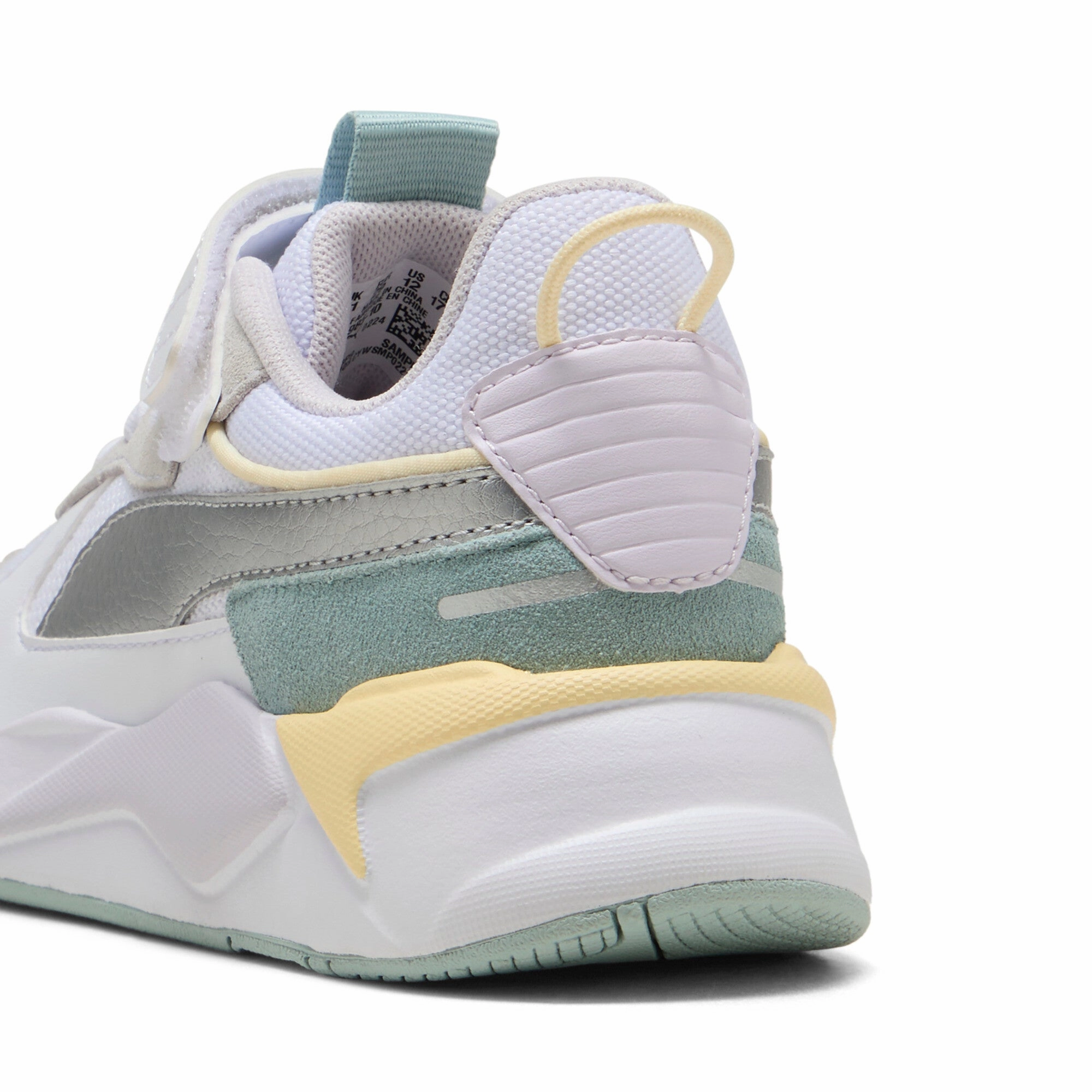 PUMA Little Kids Girls' RS-X Metallic Alternative Closure  Sneakers Kids