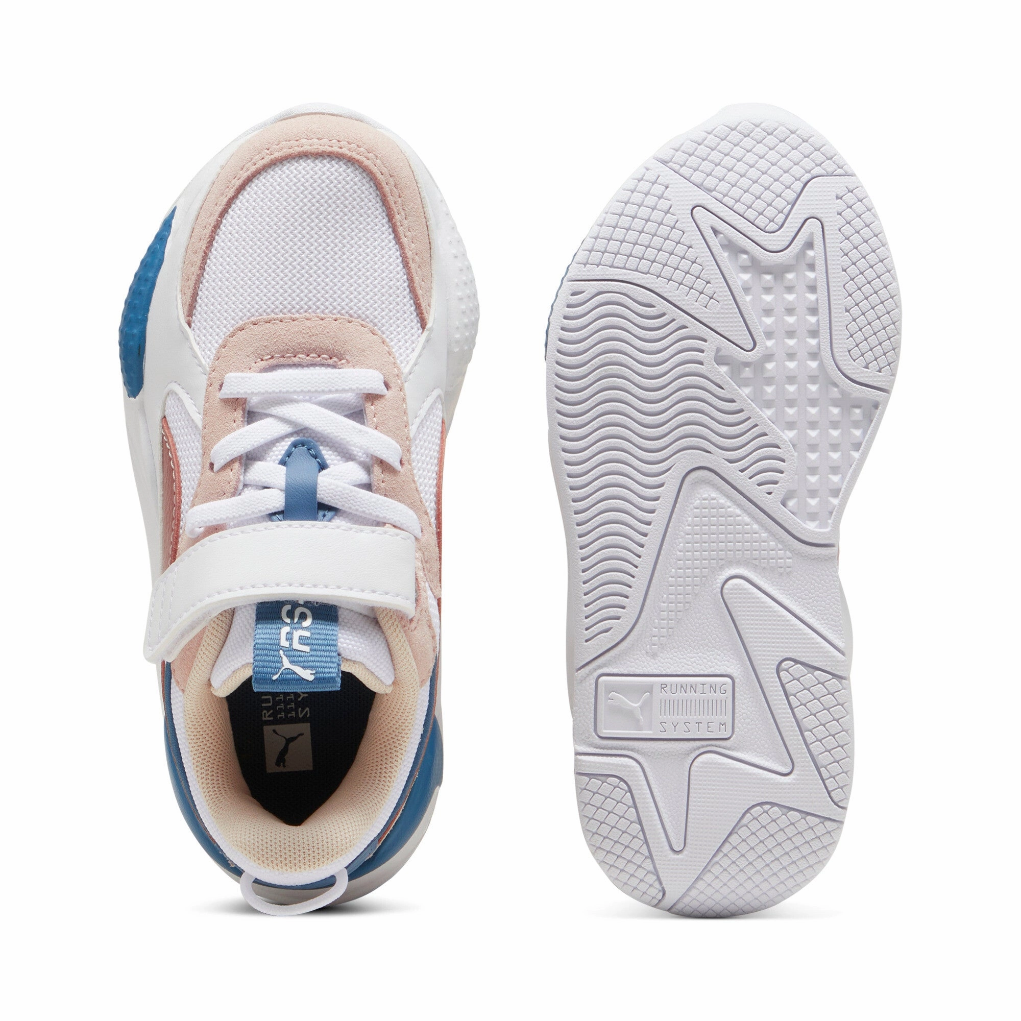 PUMA Little Kids Girls' RS-X Metallic Alternative Closure  Sneakers Kids