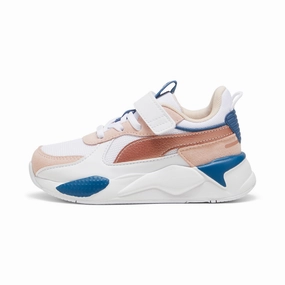 PUMA Little Kids Girls' RS-X Metallic Alternative Closure  Sneakers Kids Cheap Girls Footwear online