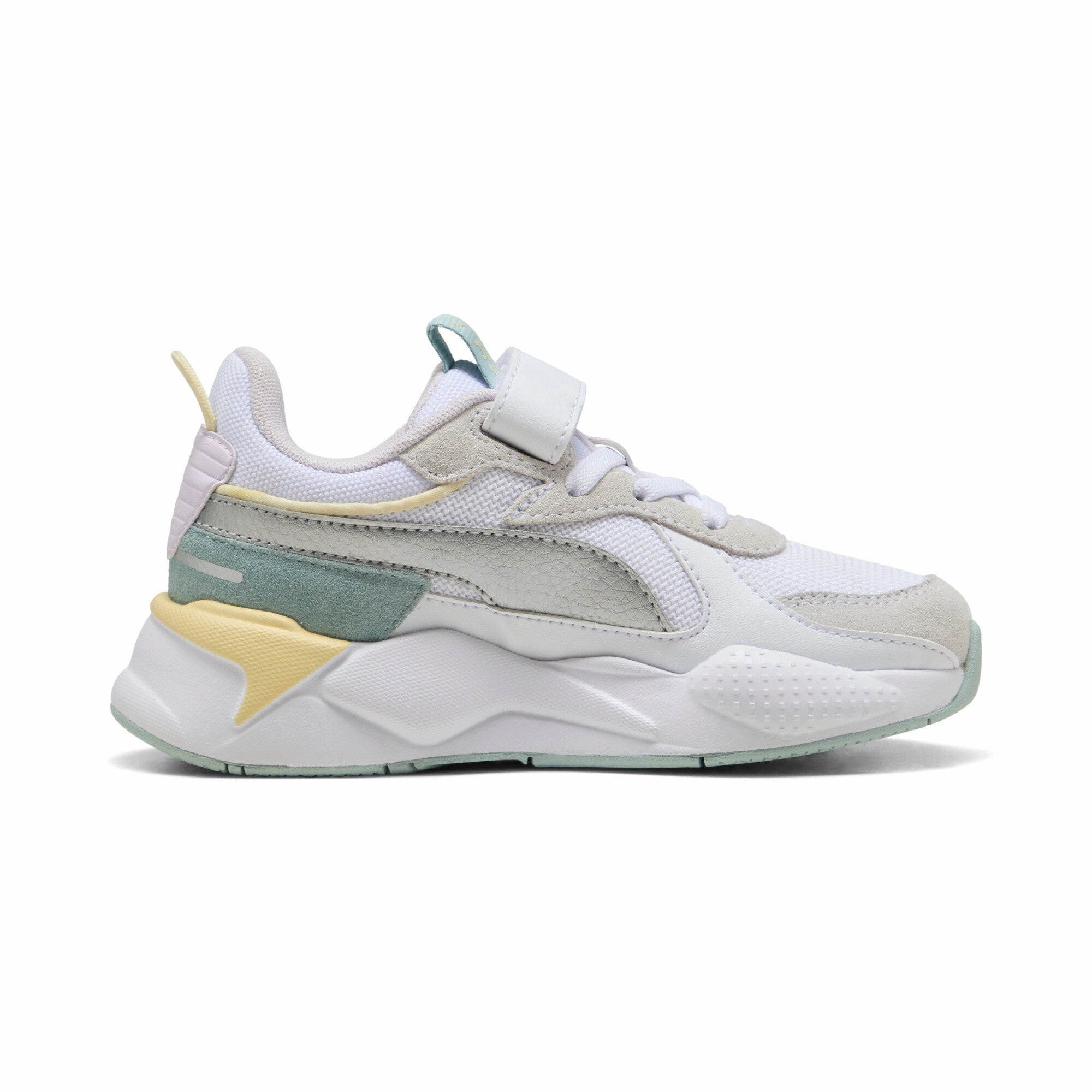 PUMA Little Kids Girls' RS-X Metallic Alternative Closure  Sneakers Kids