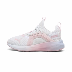 PUMA Little Kids Girls' Soft Enzo 5 Rose Sneakers Online sale for Girls Shoes