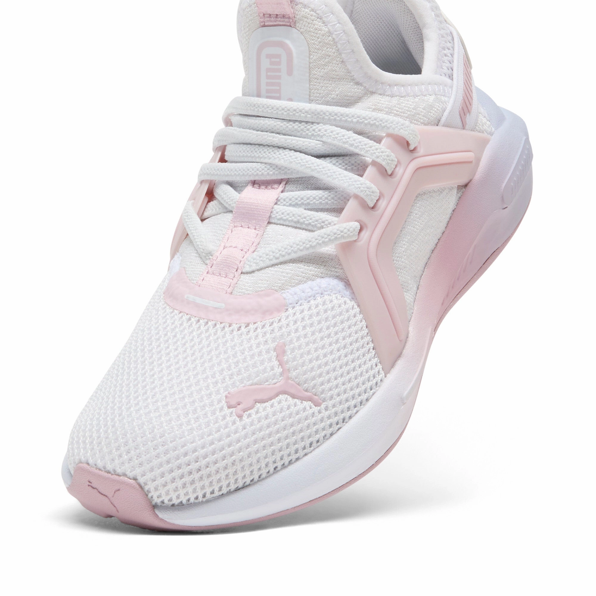 PUMA Little Kids Girls' Soft Enzo 5 Rose Sneakers