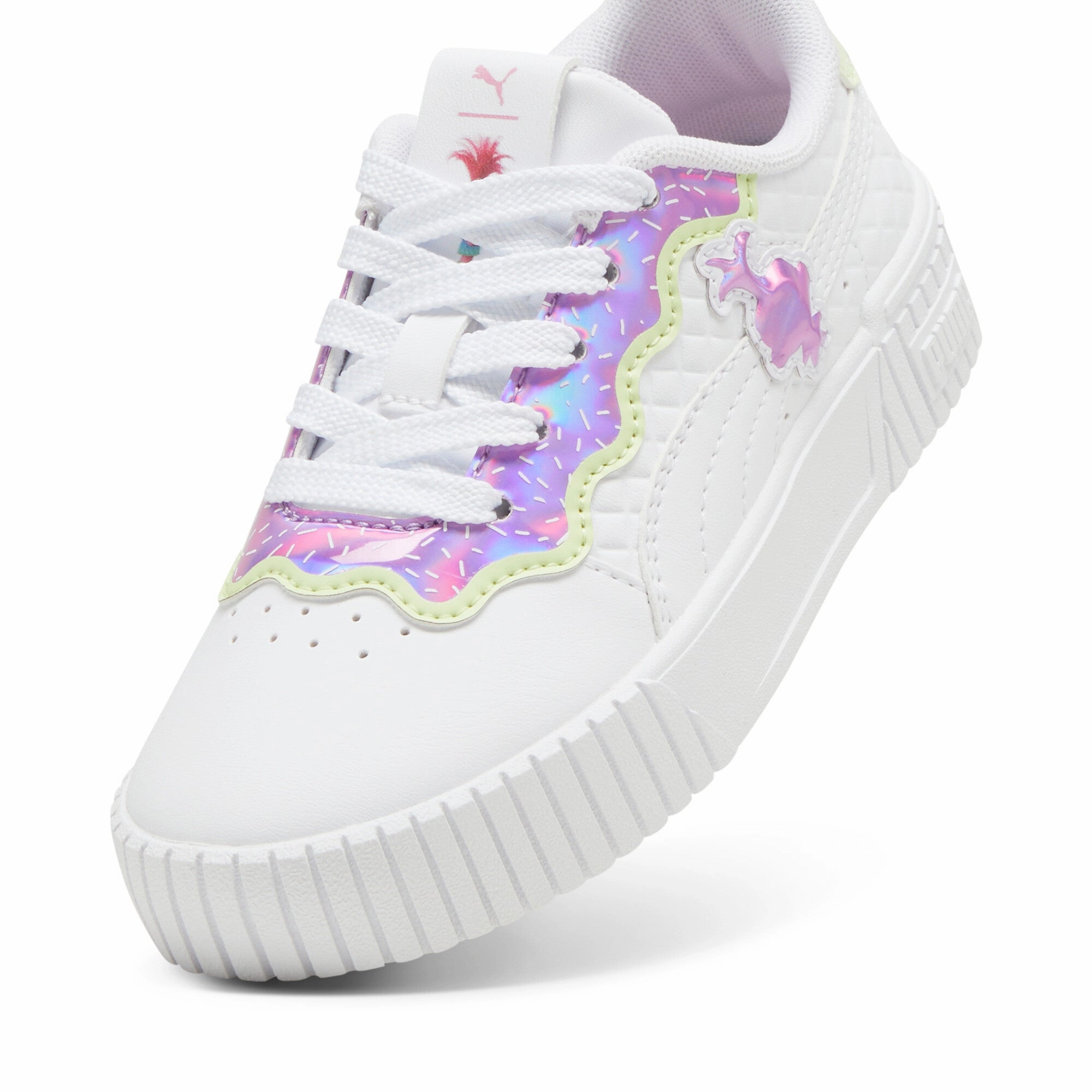 PUMA Little Kids Girls' x TROLLS Carina 2.0 Sneakers