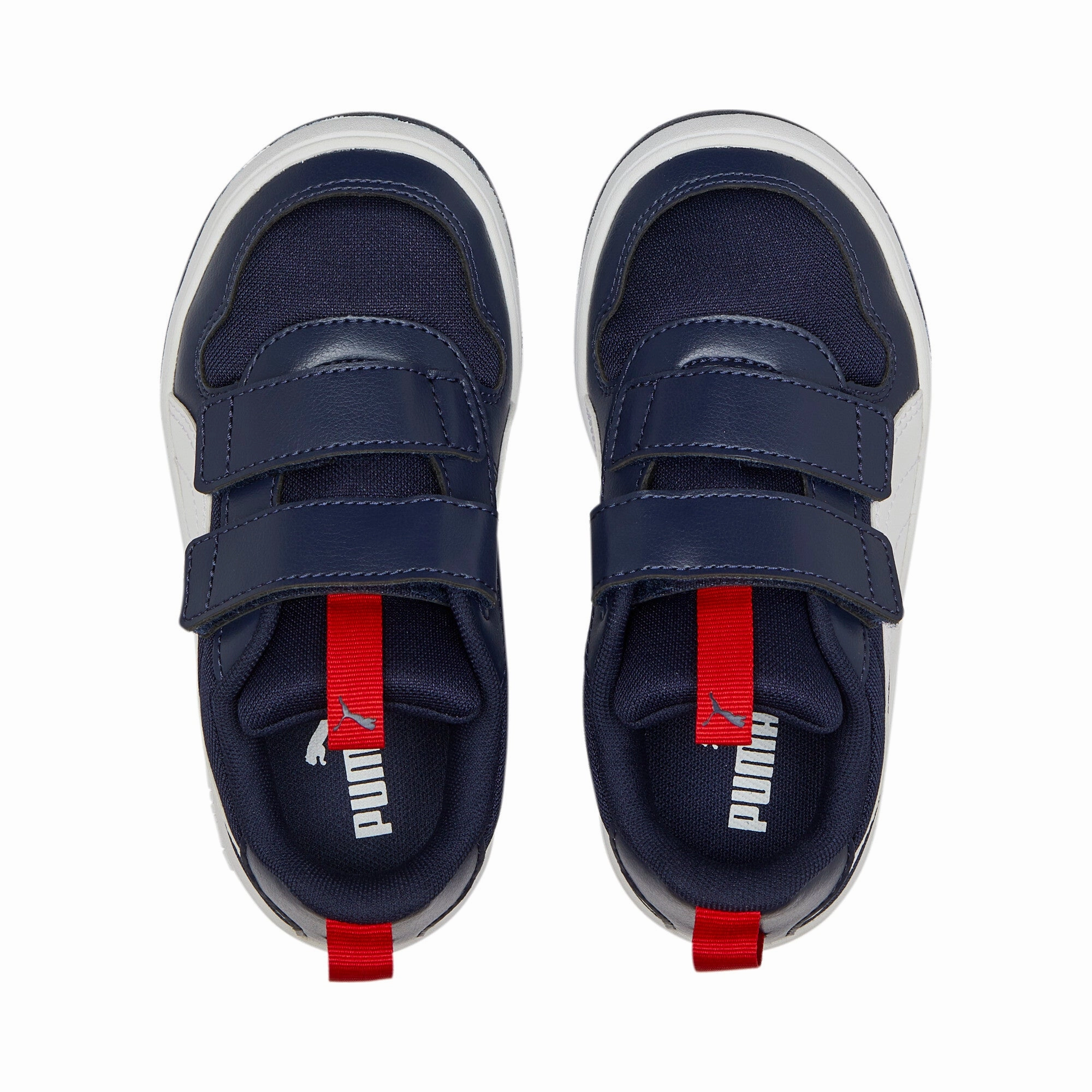 PUMA Little Kids Multiflex Mesh V Sneakers