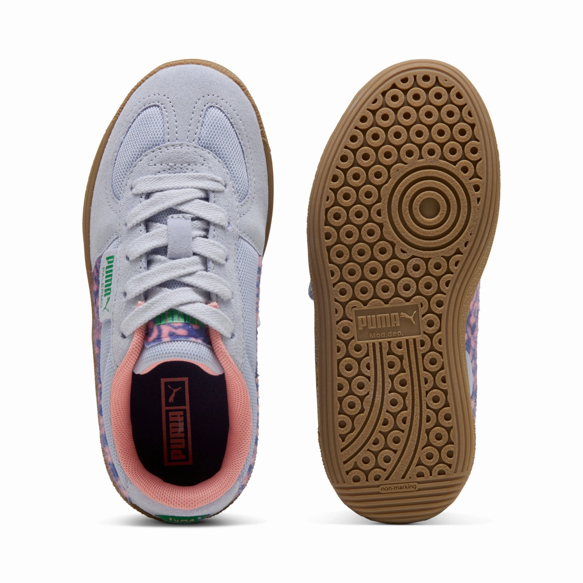 PUMA Little Kids Palermo Cats Club Sneakers
