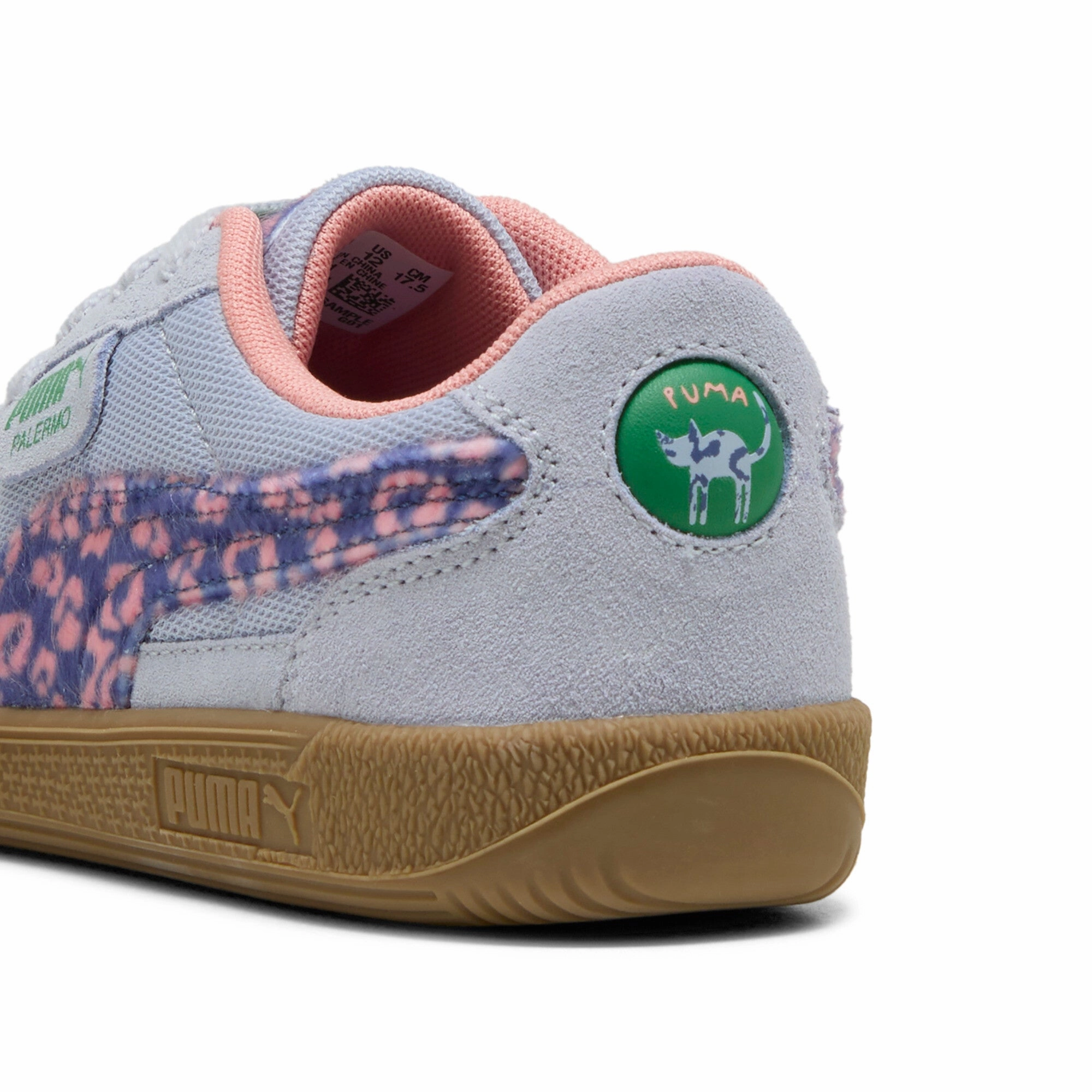 PUMA Little Kids Palermo Cats Club Sneakers