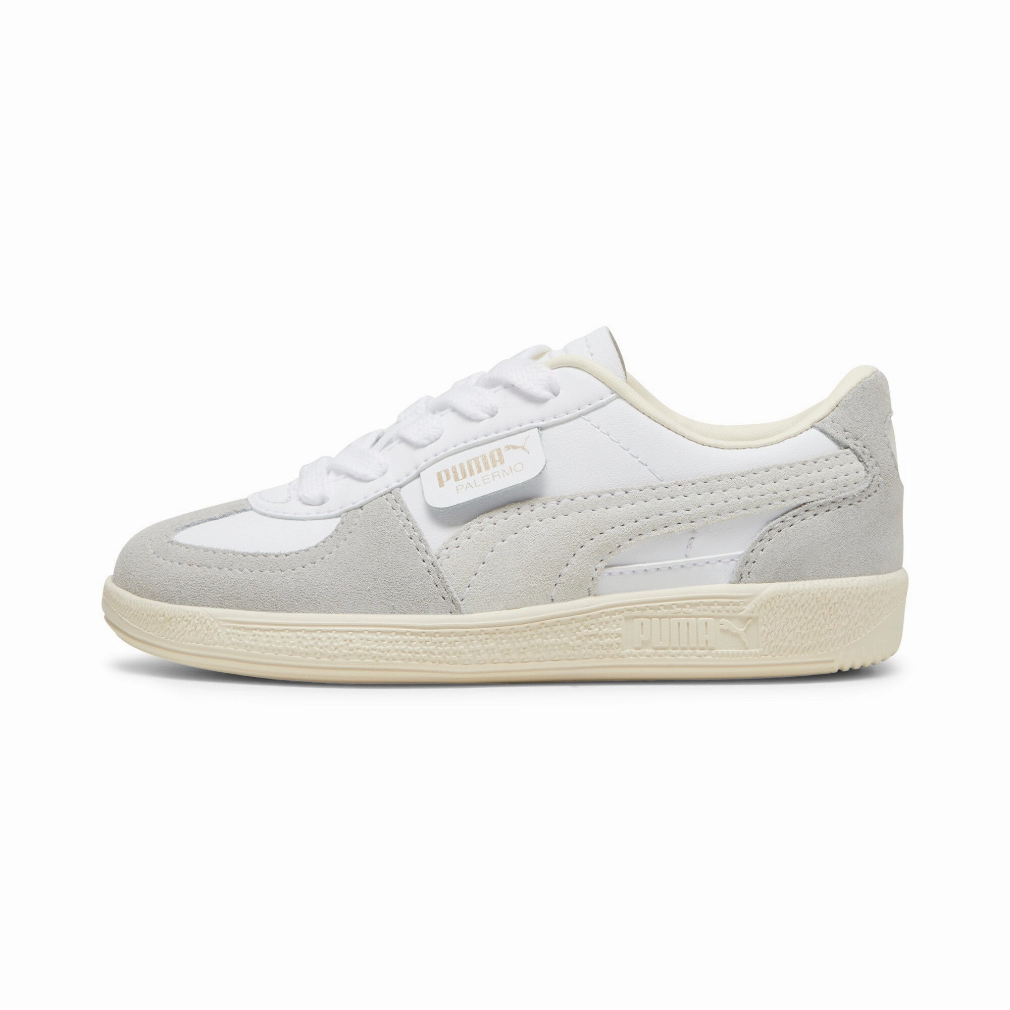 PUMA Little Kids Palermo Leather Sneakers