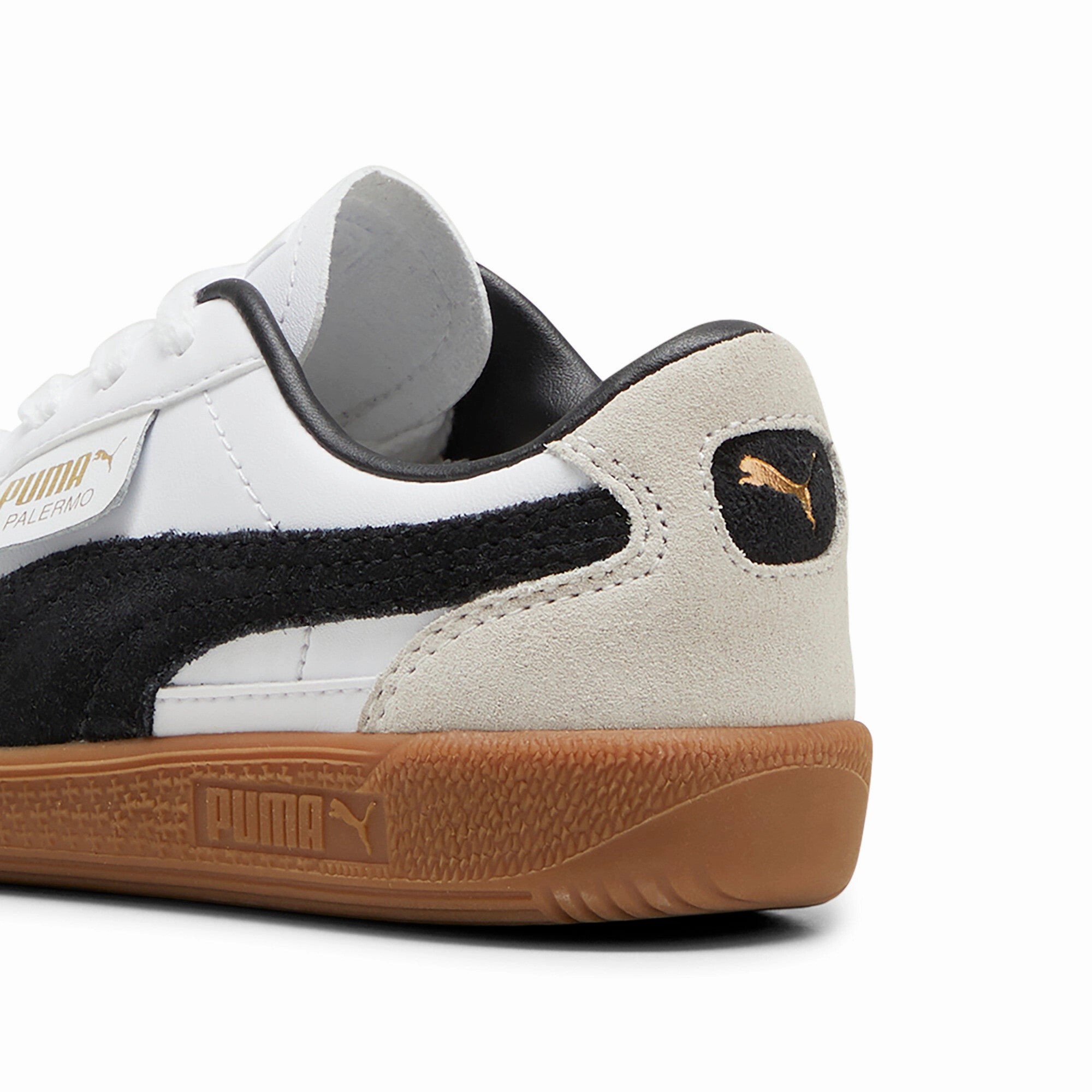 PUMA Little Kids Palermo Leather Sneakers