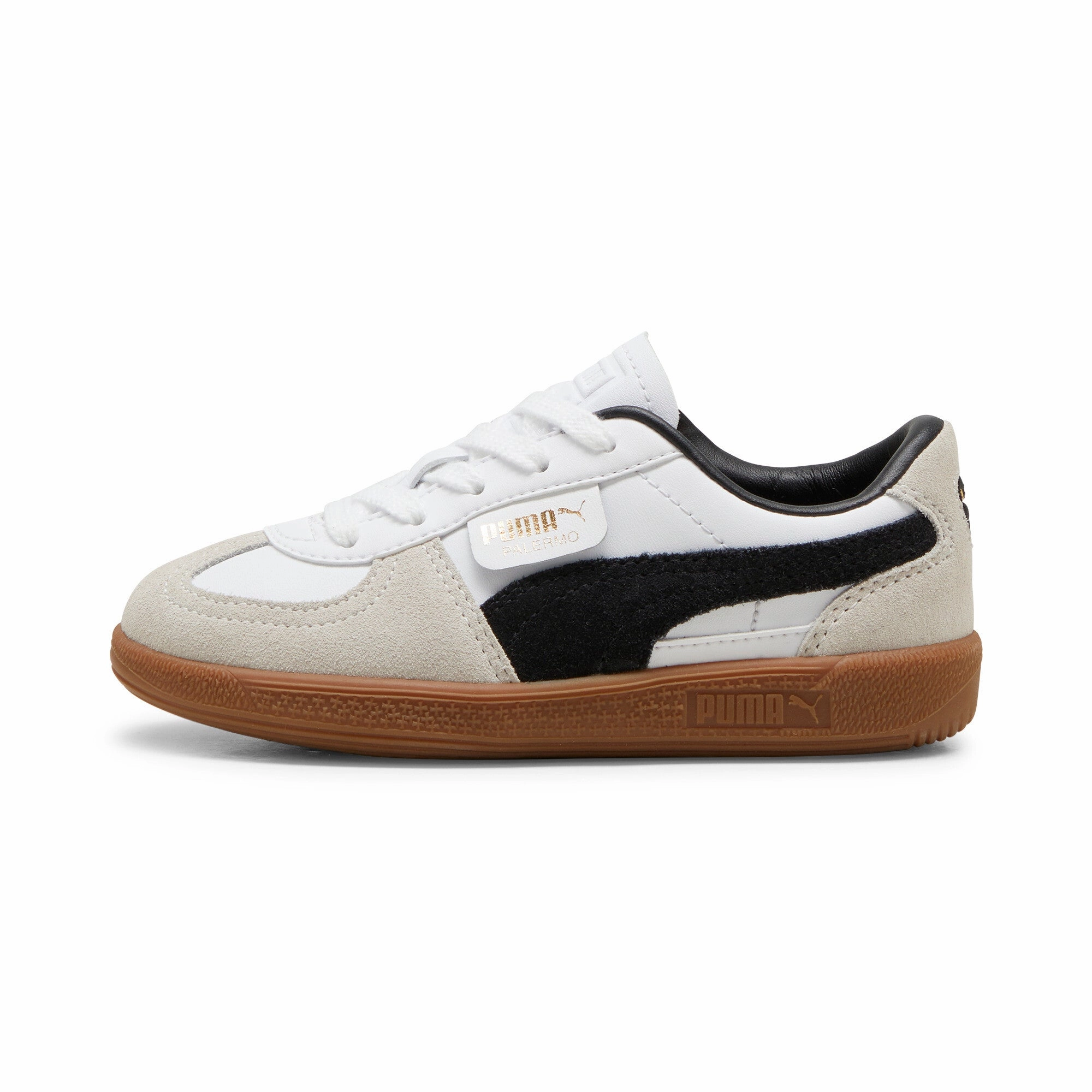 PUMA Little Kids Palermo Leather Sneakers Boys Shoes cheap deals
