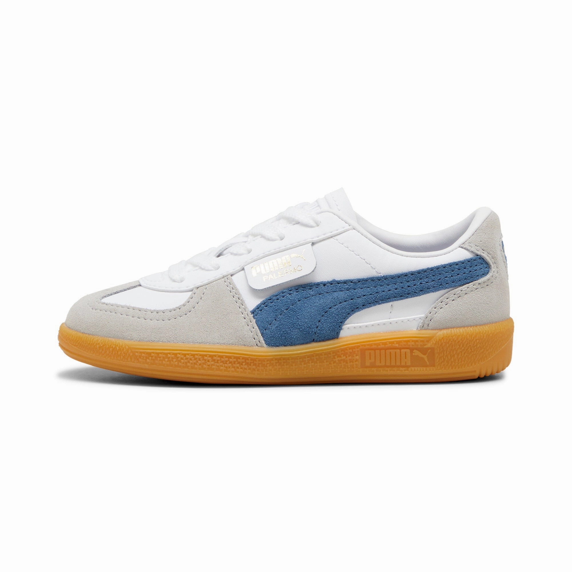 PUMA Little Kids Palermo Leather Sneakers