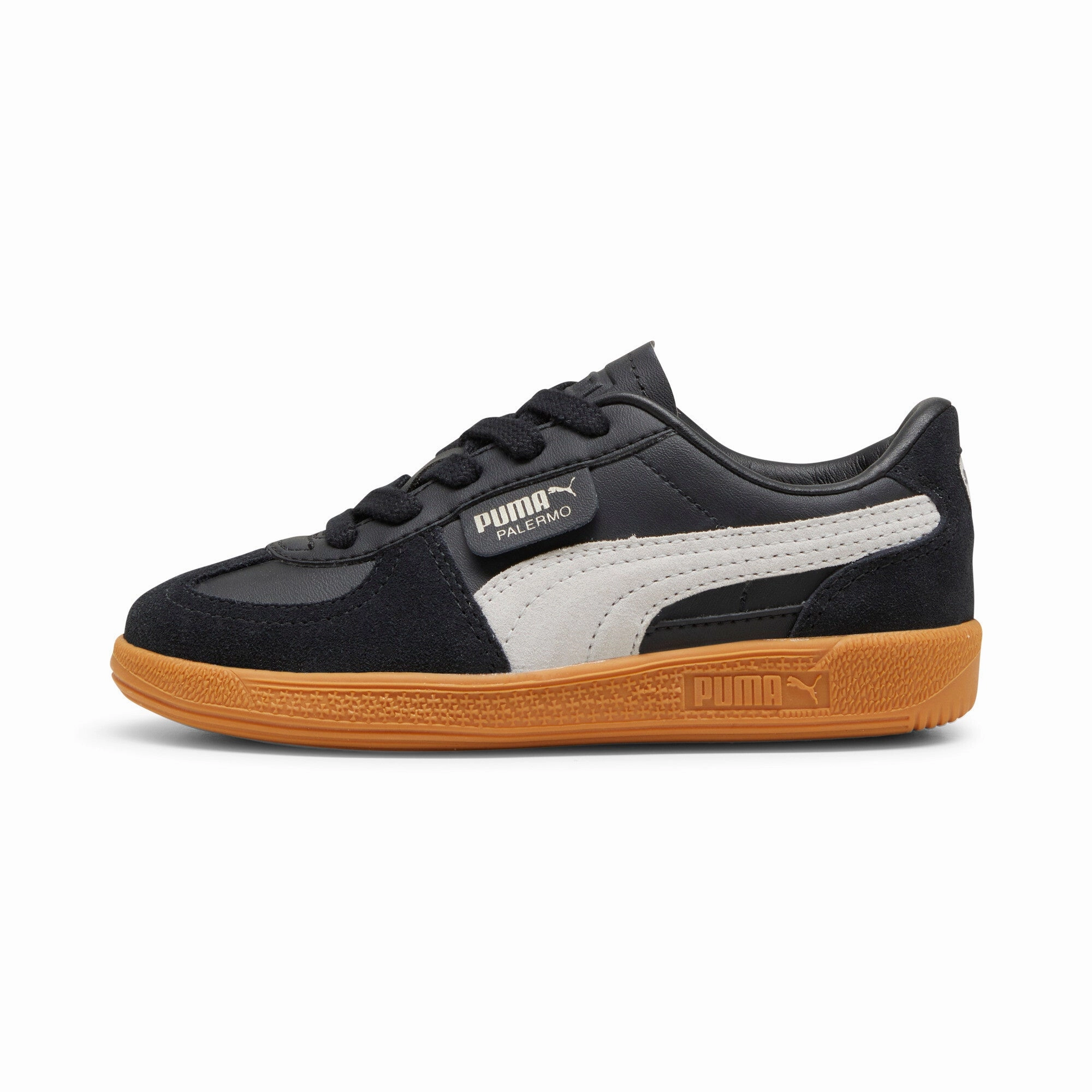 PUMA Little Kids Palermo Leather Sneakers