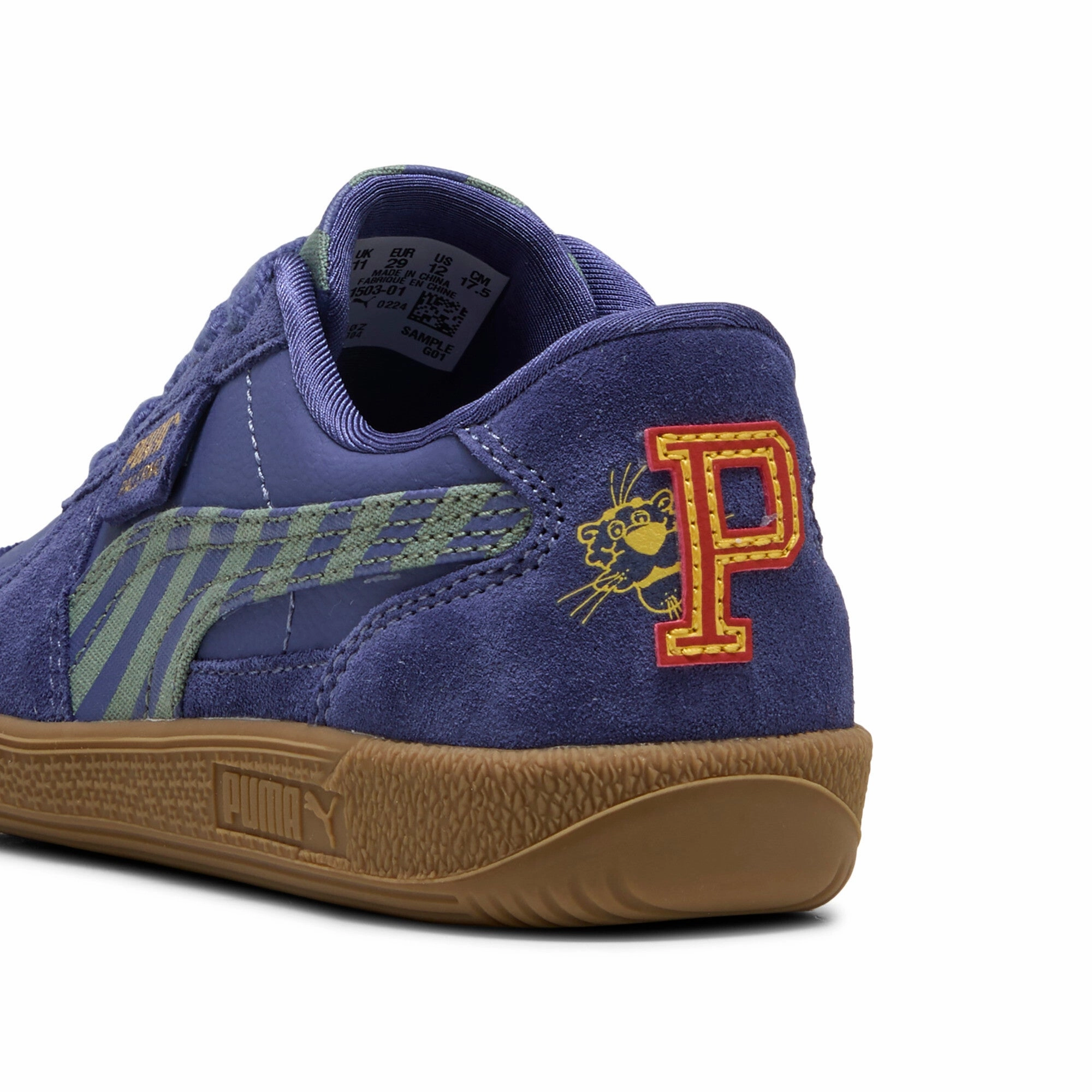 PUMA Little Kids Palermo Super Sneakers