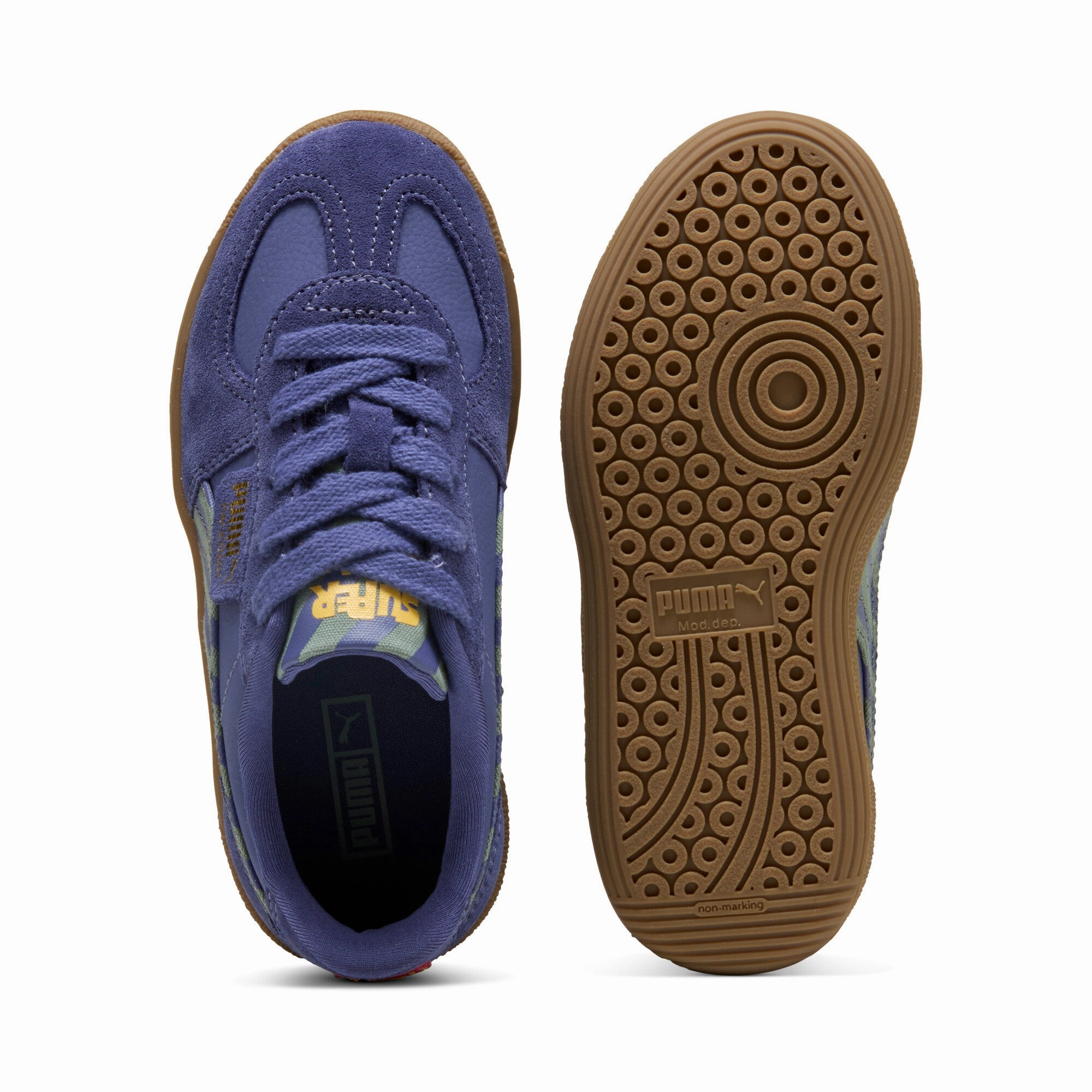 PUMA Little Kids Palermo Super Sneakers
