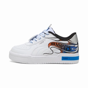 PUMA Little Kids x HOT WHEELS CA Pro Sneakers Boys Shoes cheap deals