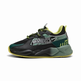 PUMA Little Kids x HOT WHEELS RS-X Sneakers Boys Shoes cheap deals
