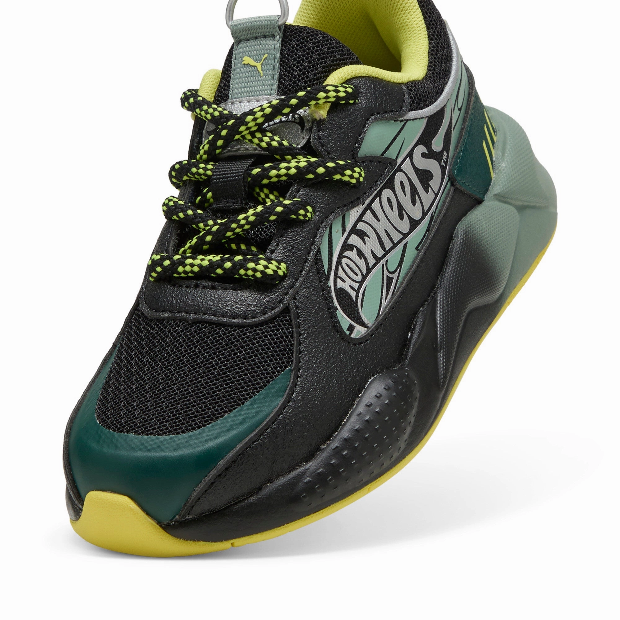 PUMA Little Kids x HOT WHEELS RS-X Sneakers