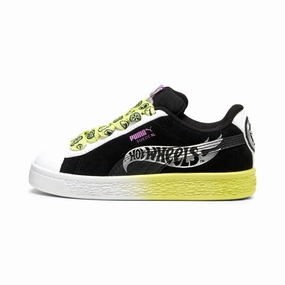 PUMA Little Kids x HOT WHEELS Suede XL Sneakers Boys Shoes cheap deals