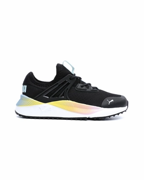 PUMA Pacer Future Rainbow PS Sneaker Affordable Casual Footwear for Girls