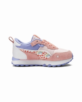 PUMA Rider Fv Rnbw Snst PS Sneaker Affordable Casual Footwear for Girls