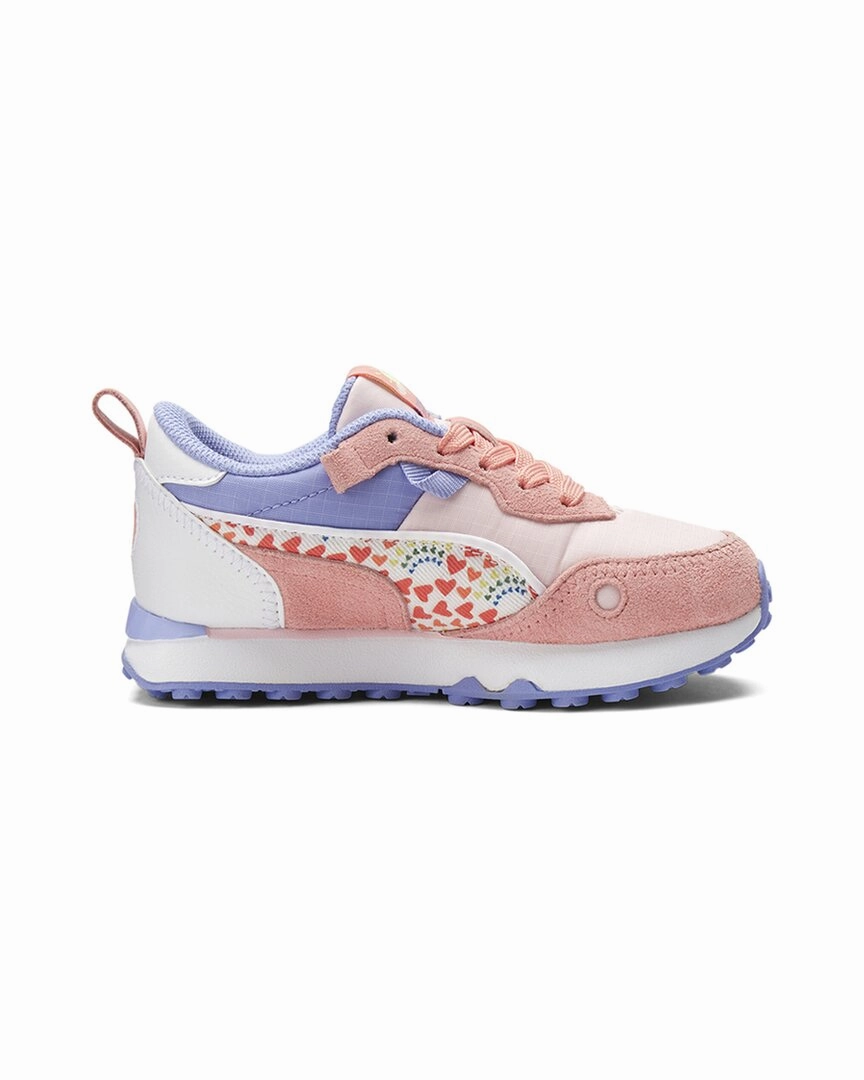 PUMA Rider Fv Rnbw Snst PS Sneaker Affordable Casual Footwear for Girls