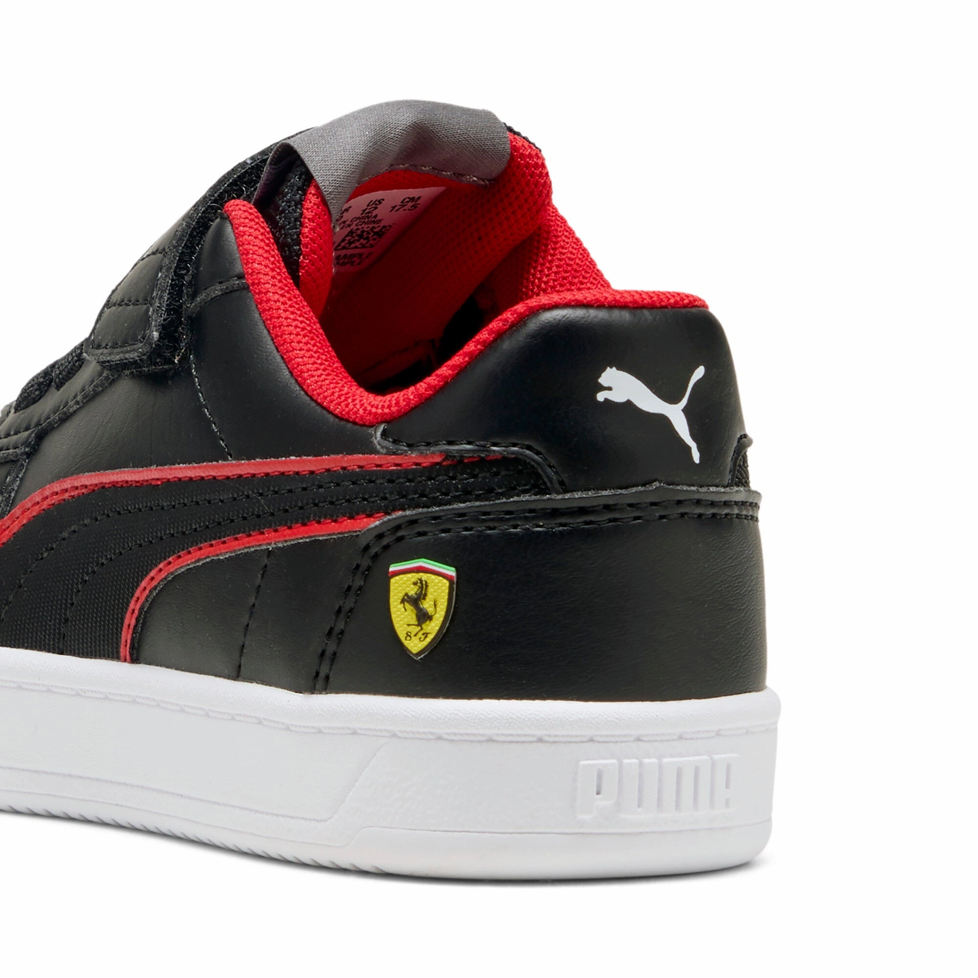 PUMA Scuderia Ferrari Caven 2.0 Little Kids' Shoes
