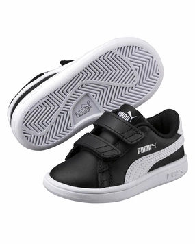 PUMA Smash V2 Leather Sneaker Discount Girls Shoes with deals