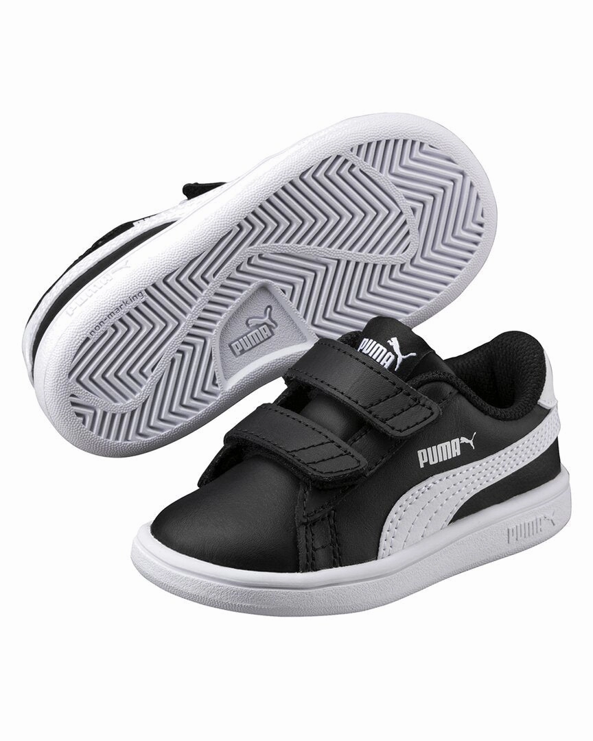 PUMA Smash V2 Leather Sneaker Discount Girls Shoes with deals