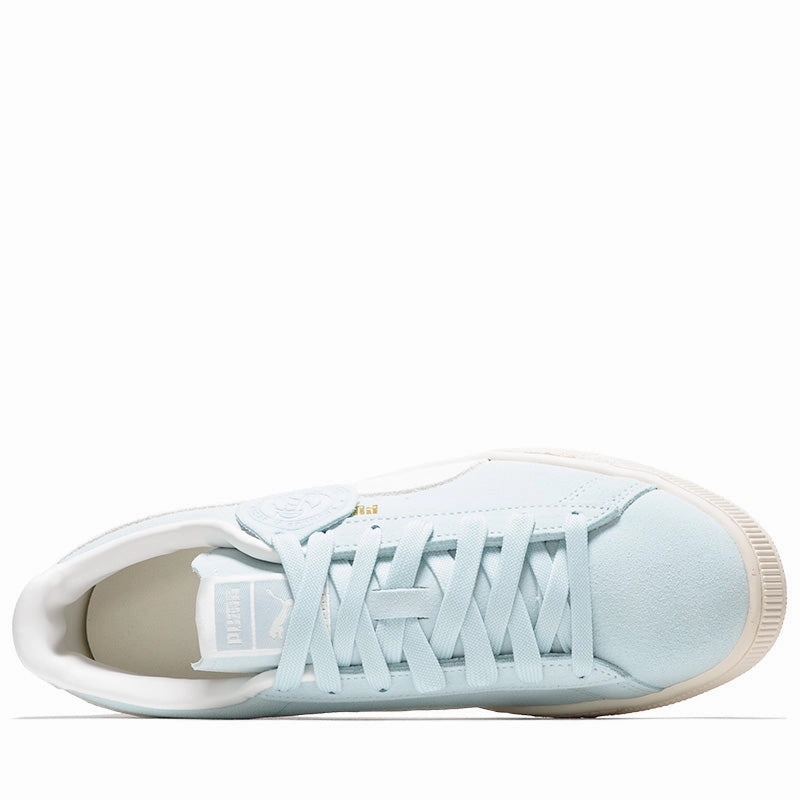 Puma Suede Charles F. Stead II - Green Glimmer/White