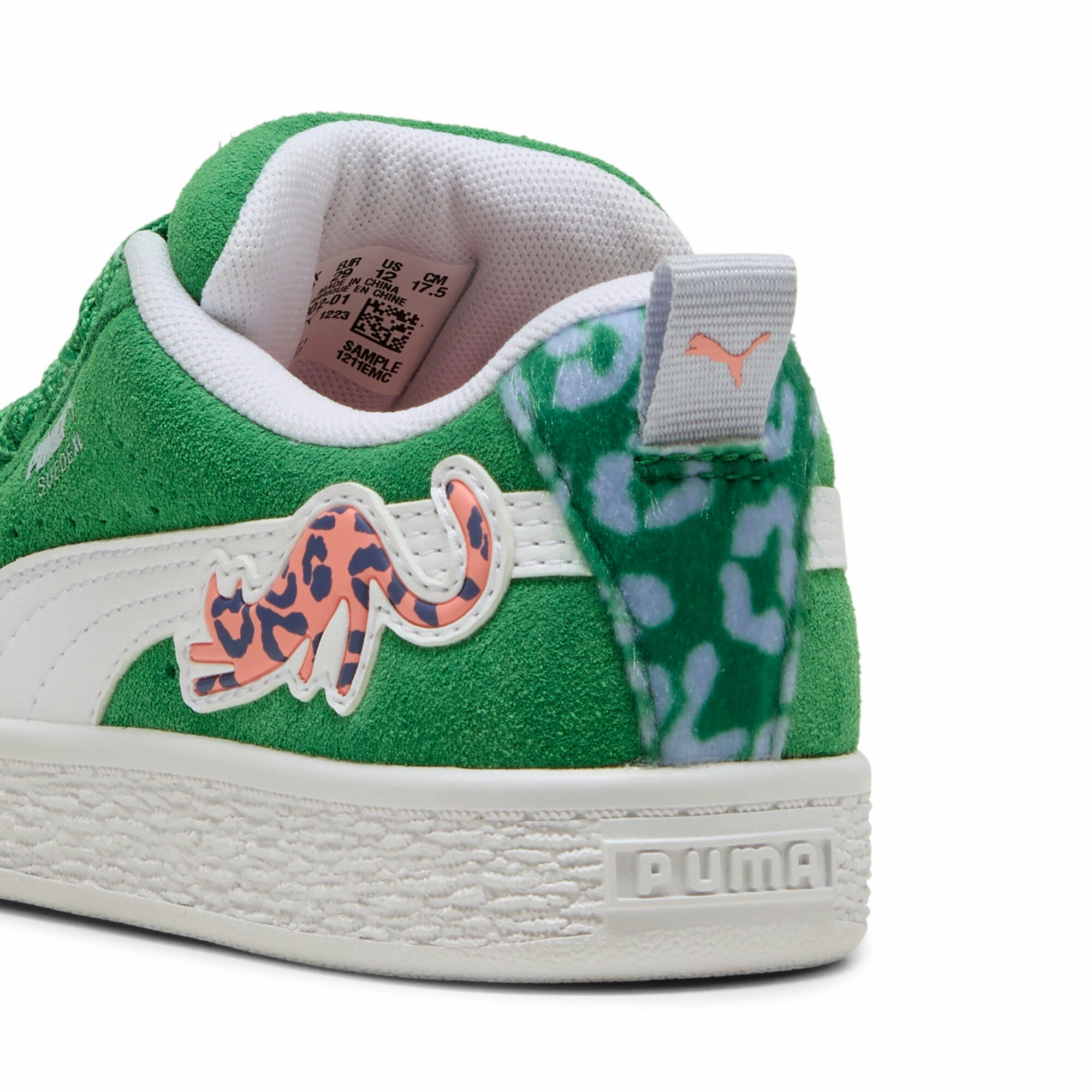 PUMA Suede XL Cats Club Little Kids' Sneakers