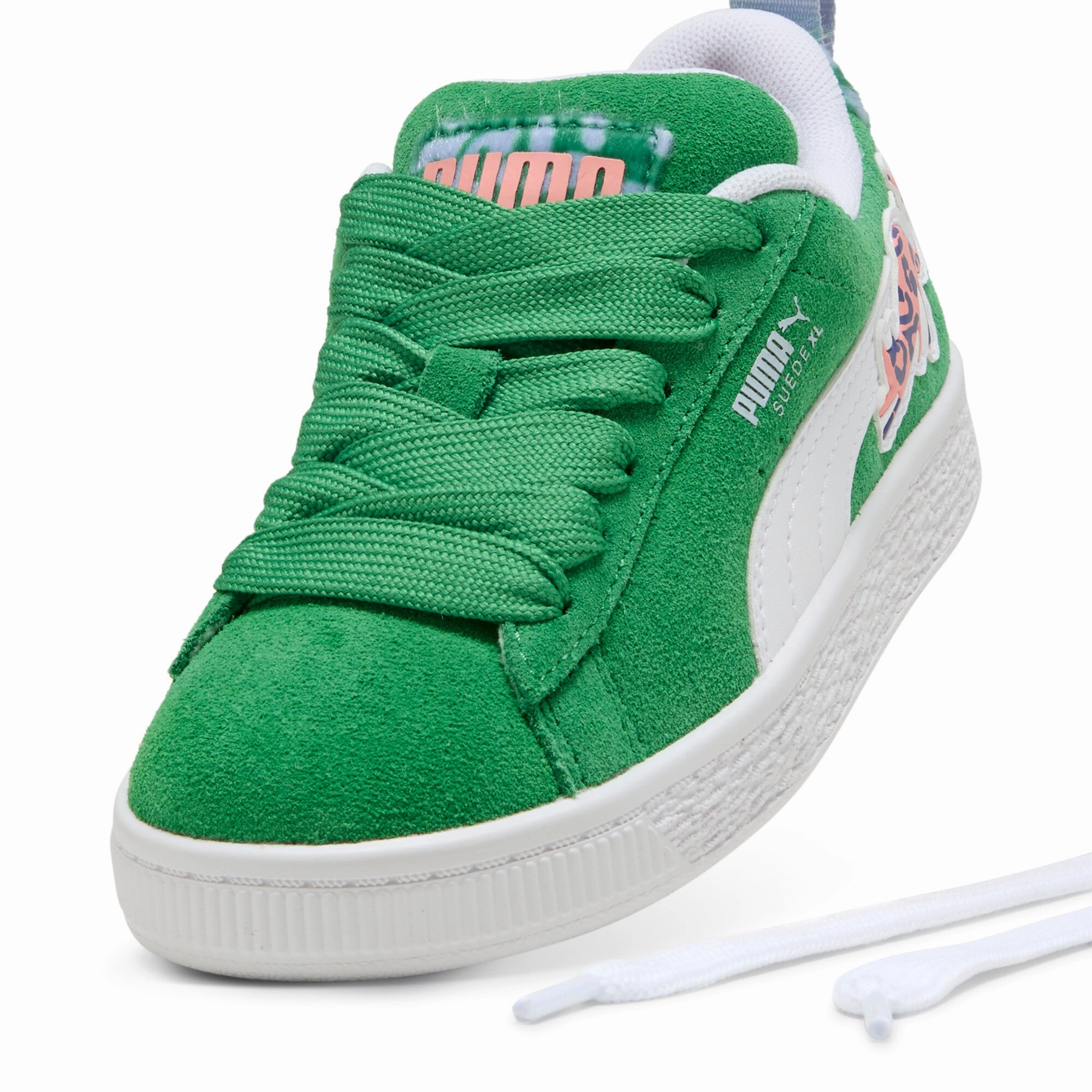 PUMA Suede XL Cats Club Little Kids' Sneakers