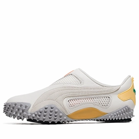 Puma Ur Mostro Communication - Warm White/Light Straw Sneakers final sale